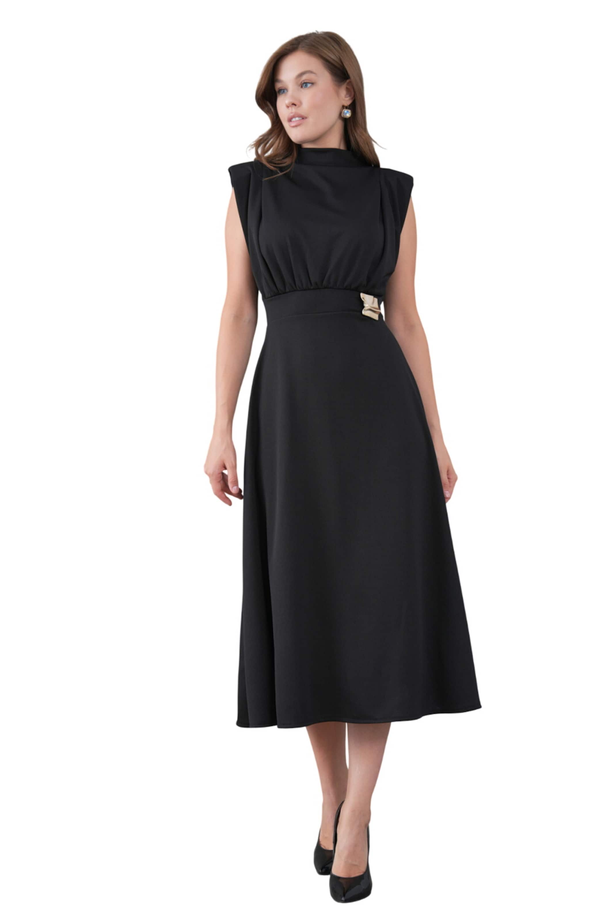 WOMAN VISION Kleid in Schwarz