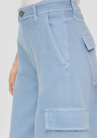 Wide Leg Jean s.Oliver en bleu