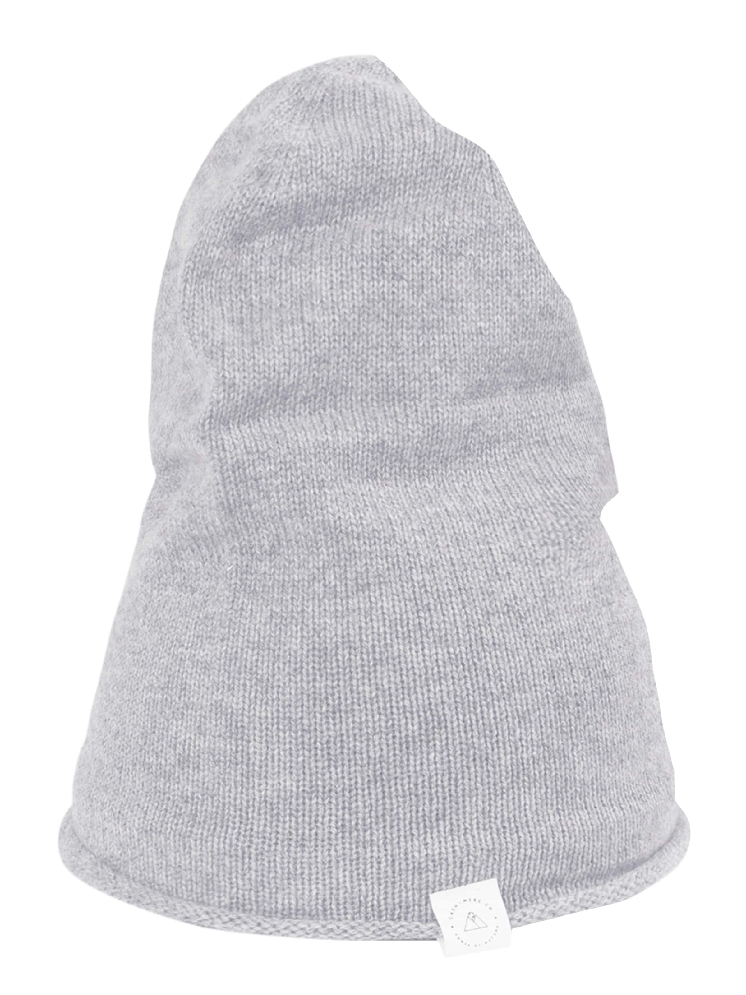 CASH-MERE.CH Hue i grå: forside