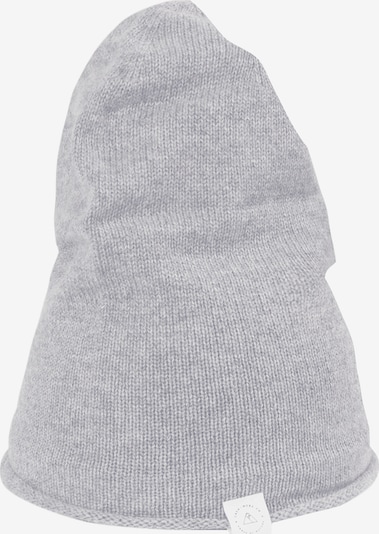 Berretto CASH-MERE.CH di colore grigio chiaro / bianco, Visualizzazione prodotti