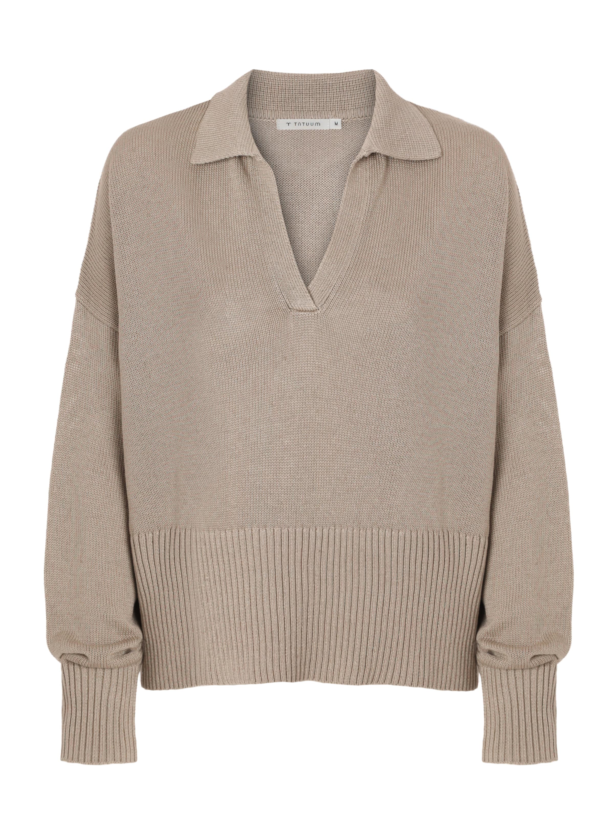 Pullover 'IVA' TATUUM di colore beige, Visualizzazione prodotti