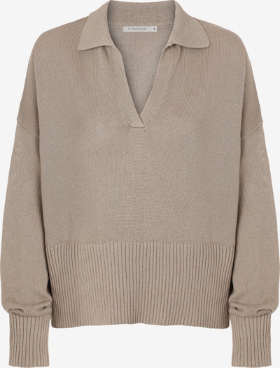 Megztinis 'IVA' iš TATUUM, spalva – smėlio spalva, Prekių apžvalga