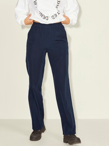 JJXX Wide leg Pants 'Poppy' in Blue