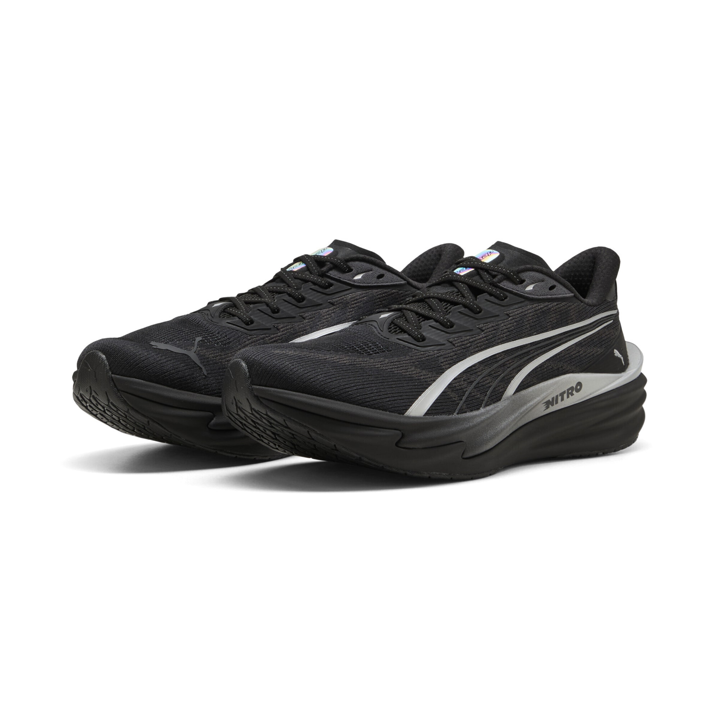 PUMA Sneakers laag in Zwart