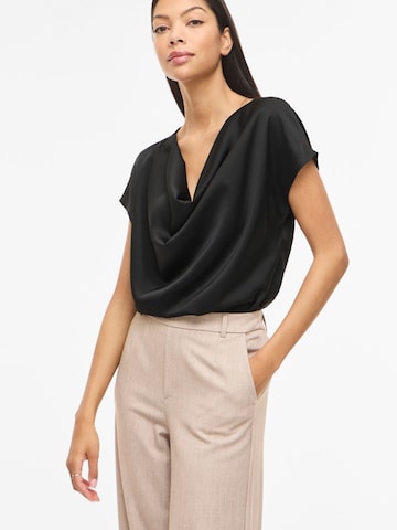 VILA - Top 'VIEllette' en negro