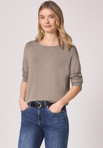 STREET ONE Shirt in Beige: front