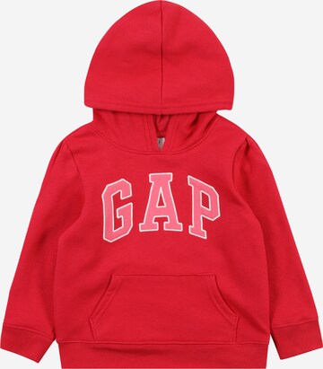 GAP Sweatshirt in Rot: predná strana