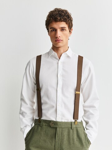 Next Bretels 'Heritage' in Bruin