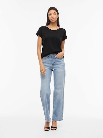 VILA T-shirt 'VIDreamers' i svart