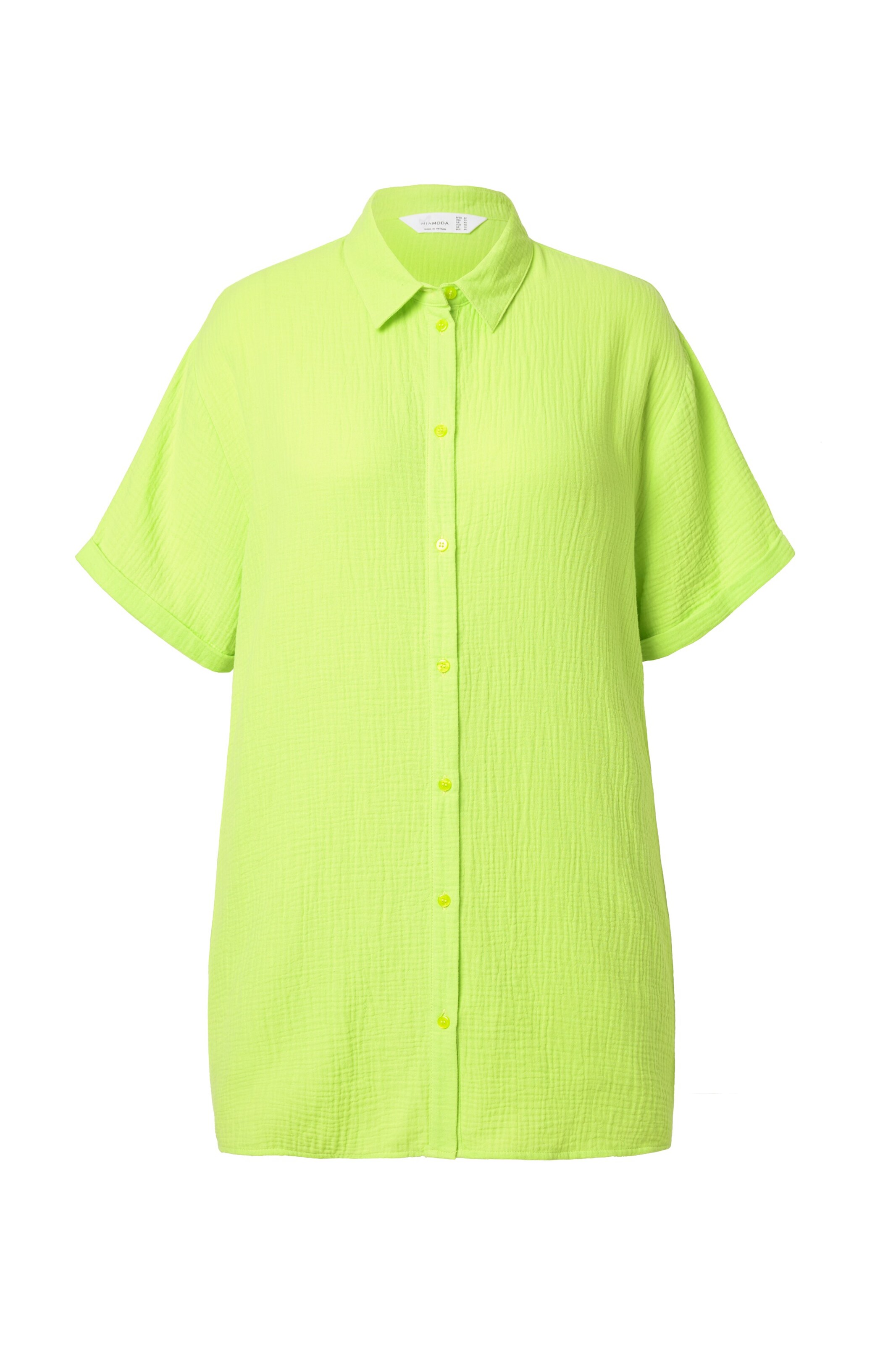 Angel of Style Blouse in Green: front