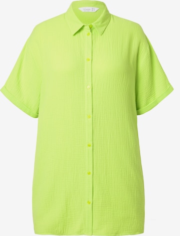 Angel of Style Blouse in Groen: voorkant