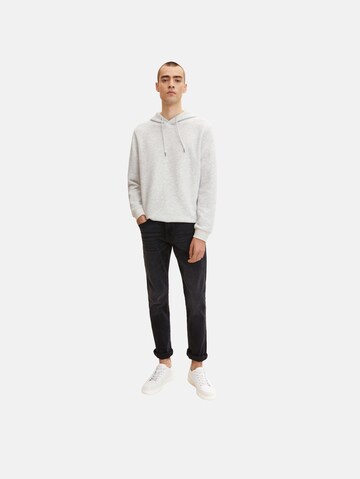 TOM TAILOR Slimfit Jeans 'Josh' i svart: framsida