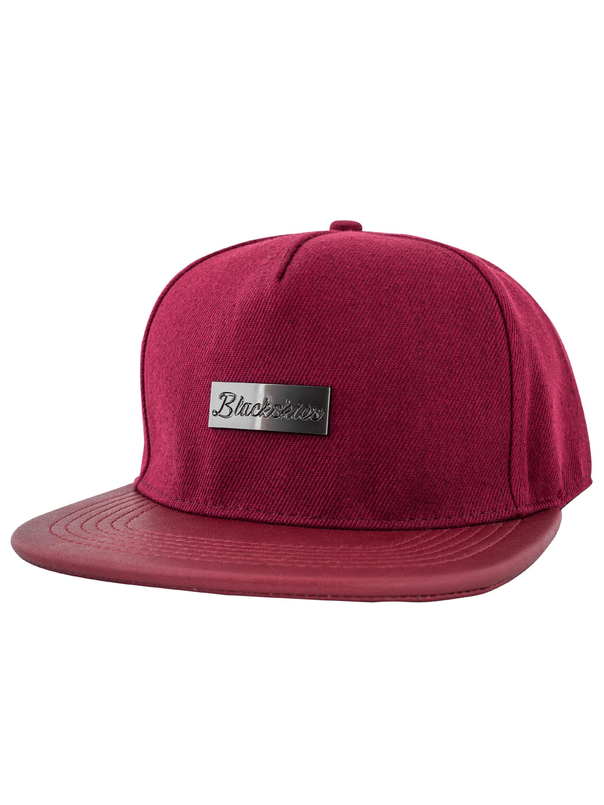 Blackskies Cap 'Vanguard' in Red