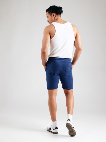 BLEND Regular Pants 'JUNIS' in Blue