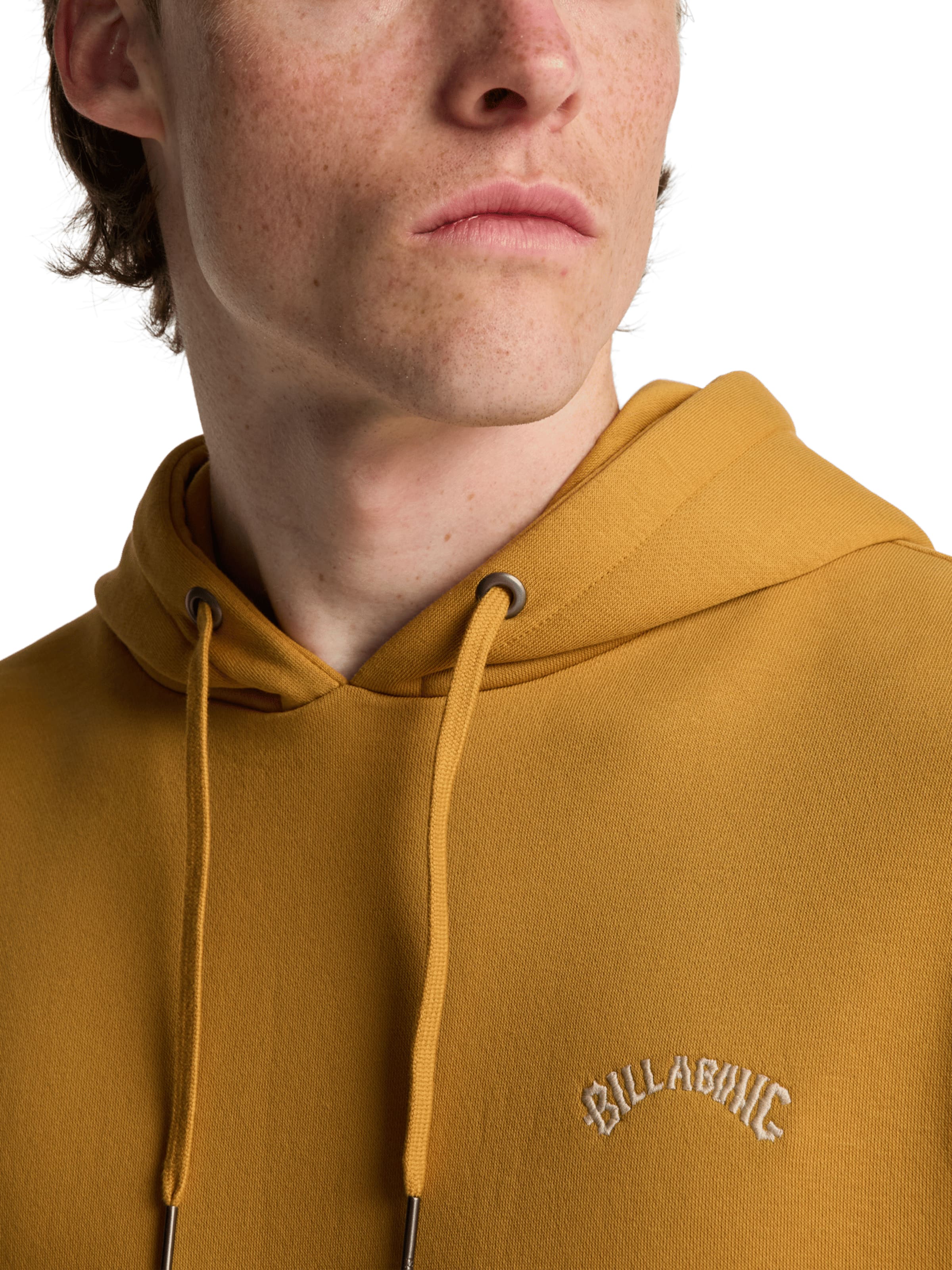 BILLABONG Sweatshirt 'Arch' in Gelb