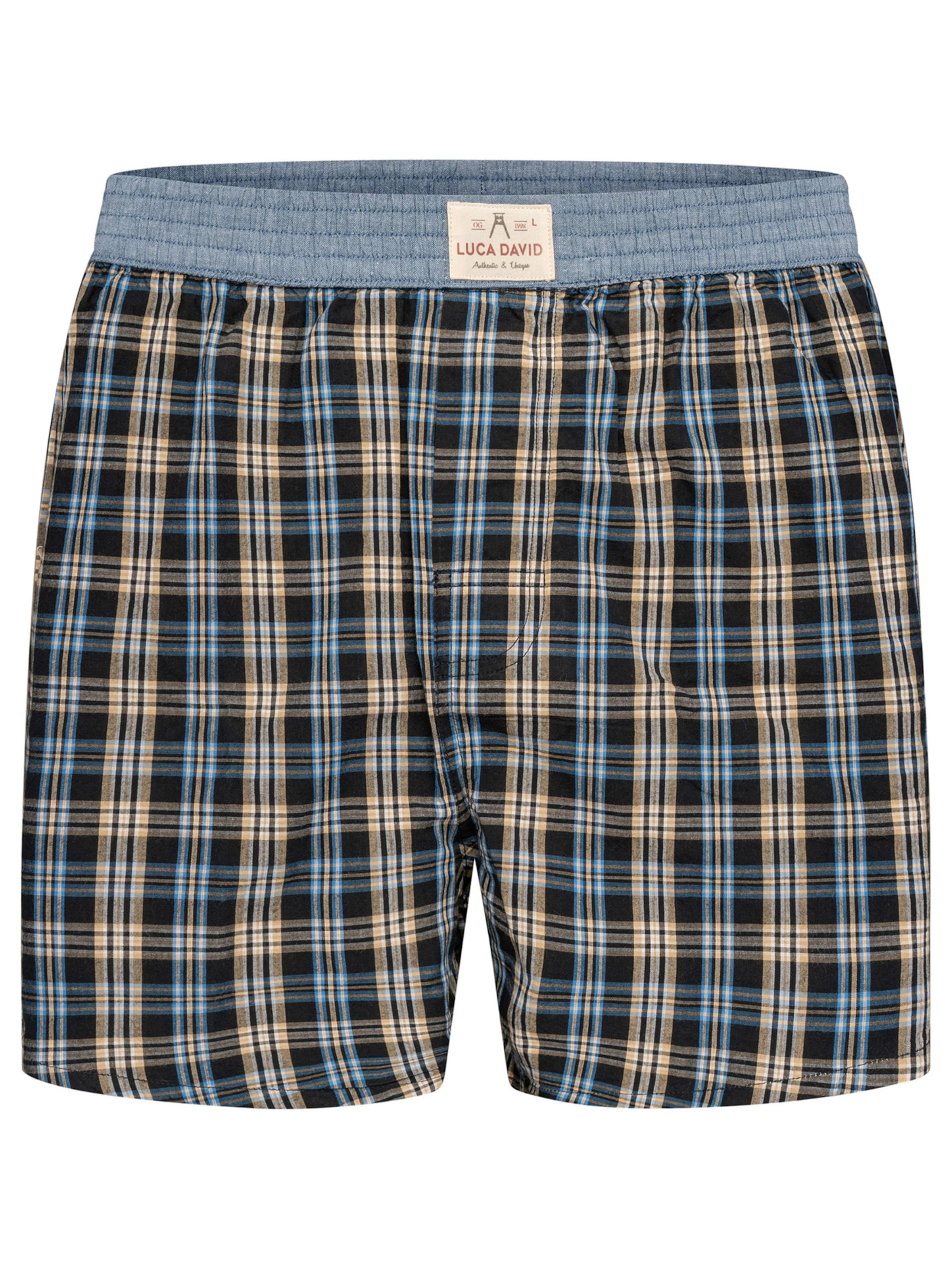 Luca David Boxer shorts ' Karos ' in Mixed colours