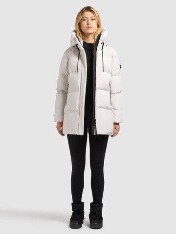 khujo Jacke 'Drown2' in Weiß