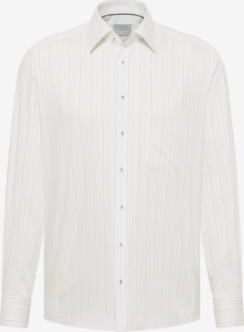 ETERNA Comfort fit Business shirt in White: front