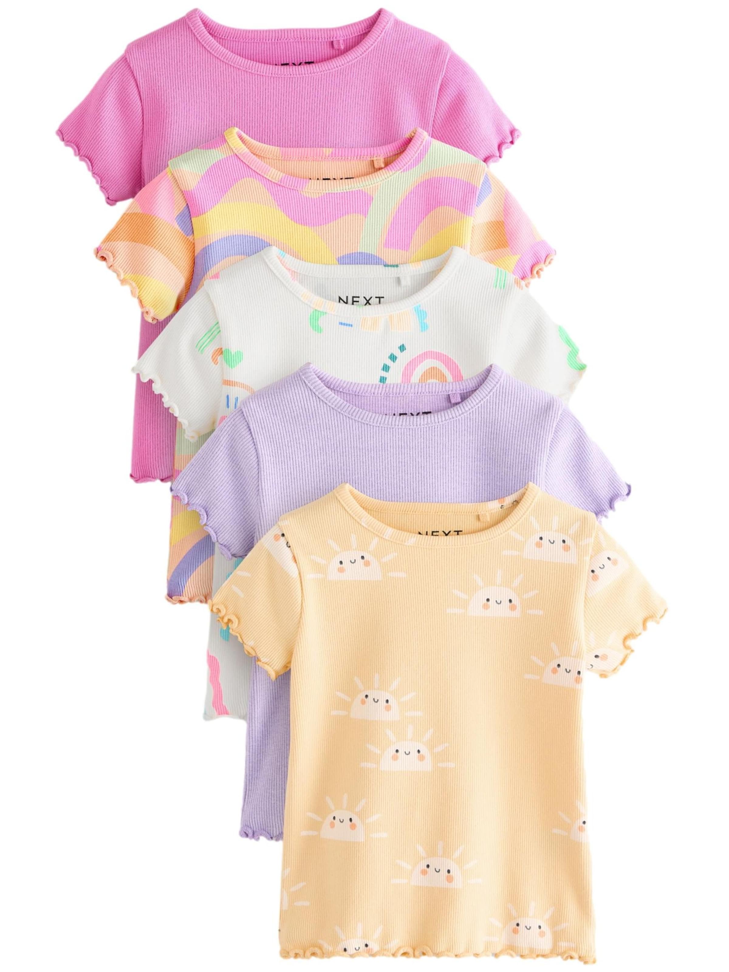 Maglietta di Next in lilla: frontale