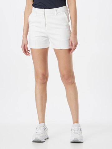 J.Lindeberg Normální Sportovní kalhoty 'Gwen' – bílá: přední strana