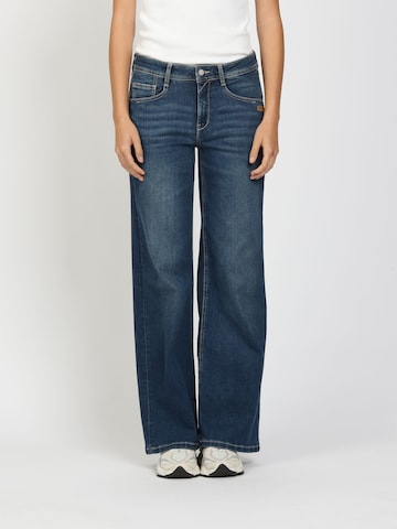 Wide leg Jeans '94AMELIE' di Gang in blu: frontale