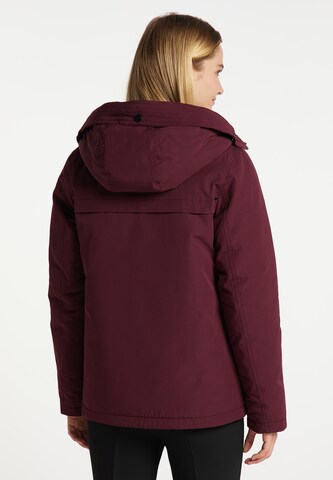 Veste d’hiver DreiMaster Klassik en rouge