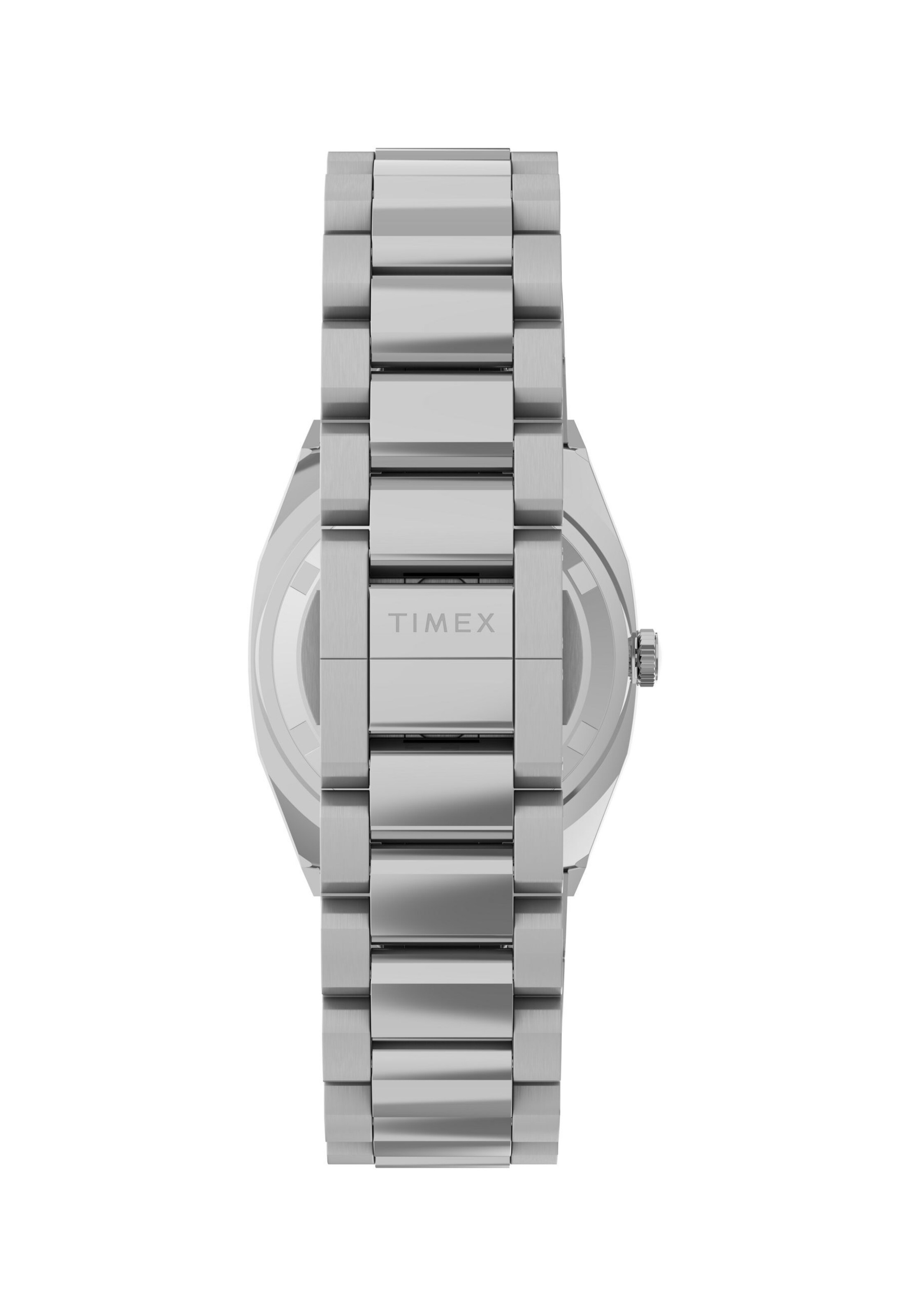 Montre à affichage analogique 'E Line ' TIMEX en argent