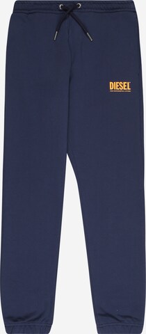 DIESEL Tapered Pants 'Phory' in Blue: front