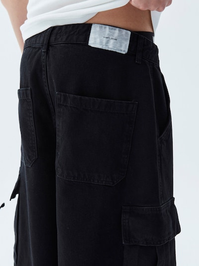 VAMOS CLO Trousers in Black, Item view