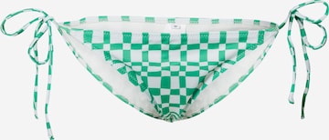 LeGer by Lena Gercke - Cueca biquíni 'Caro' em verde: frente