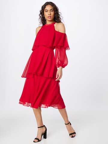 True Decadence Cocktail Dress in Red