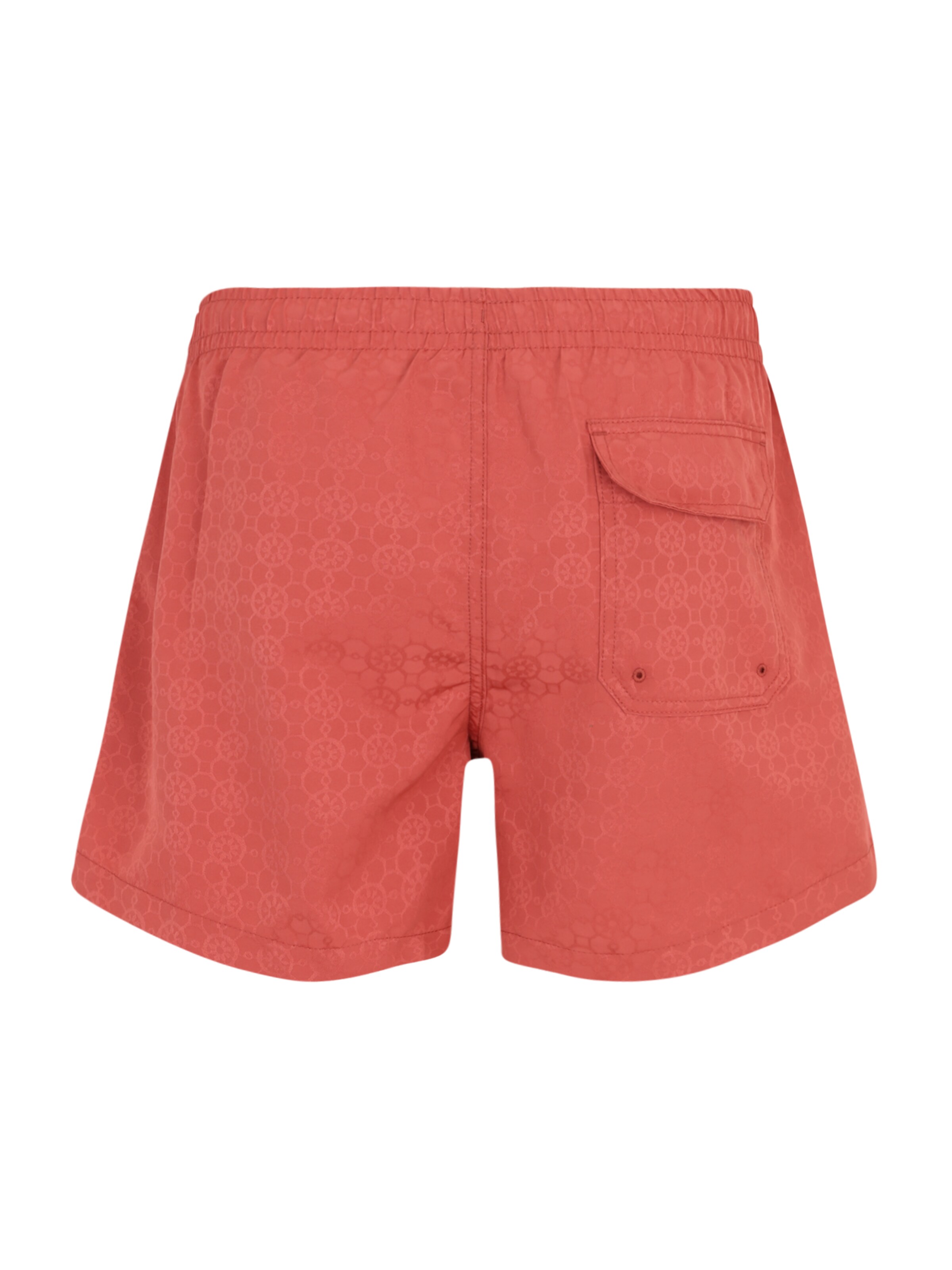 Abercrombie & Fitch Σορτσάκι-μαγιό σε κόκκινο