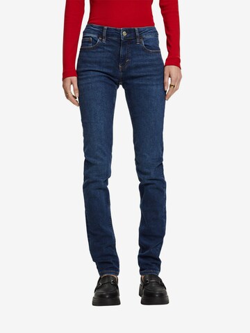 ESPRIT Slimfit Jeans in Blau: predná strana