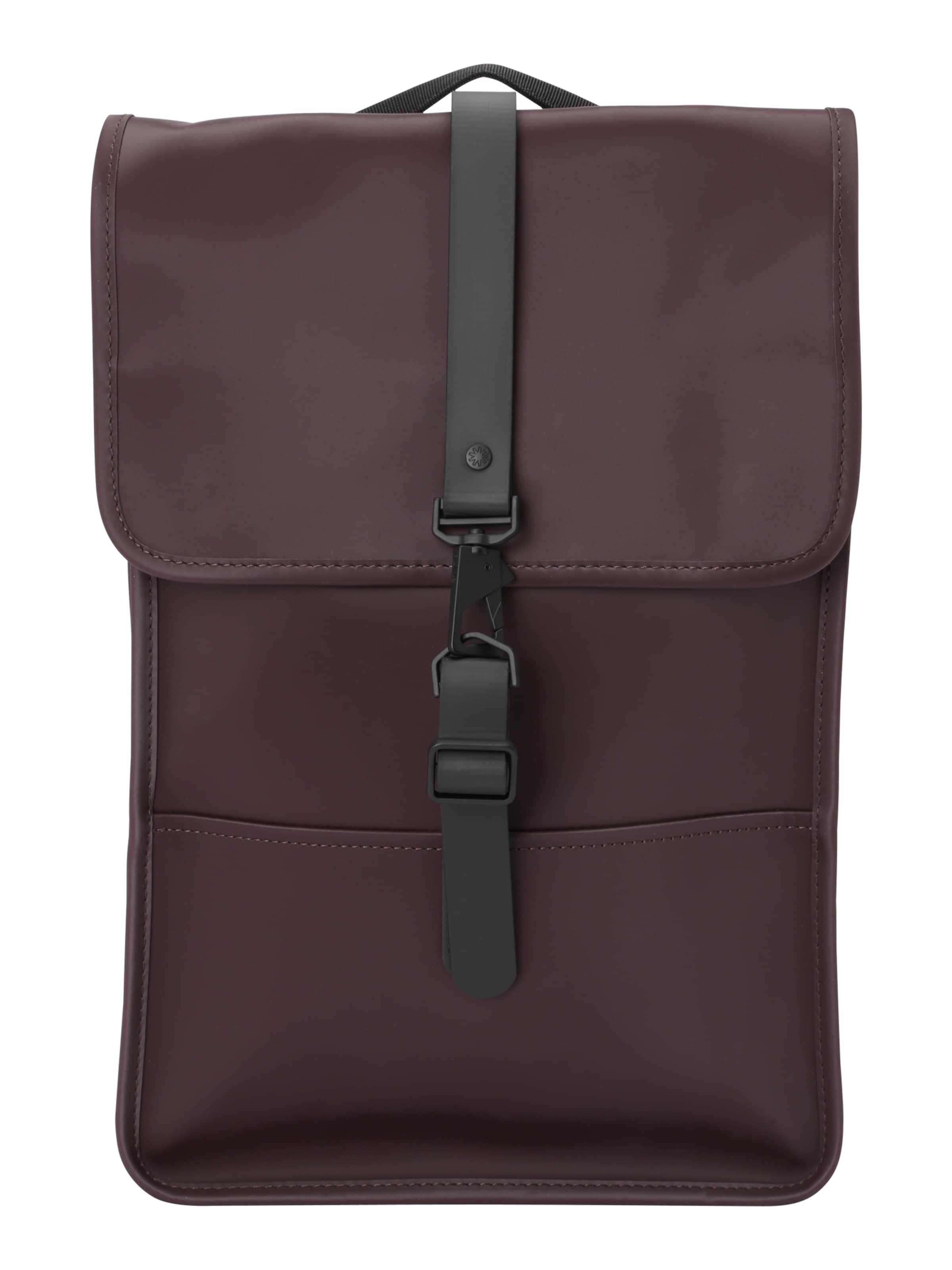 RAINS Batoh 'Mini' - Červená: predná strana