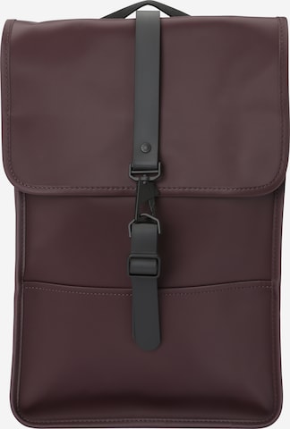 Sac à dos 'Mini' RAINS en rouge : devant