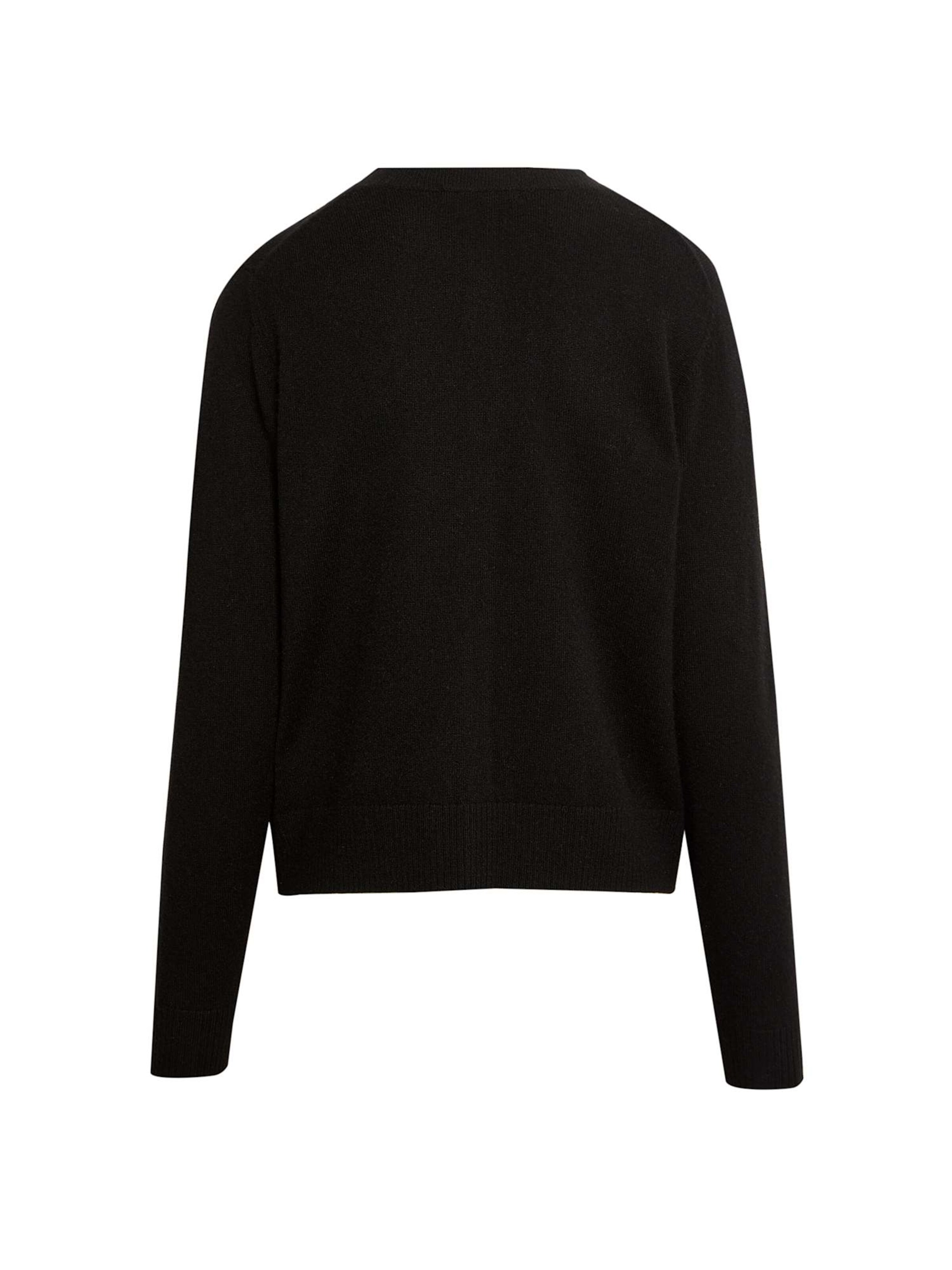 Marks & Spencer Strickjacke in Schwarz