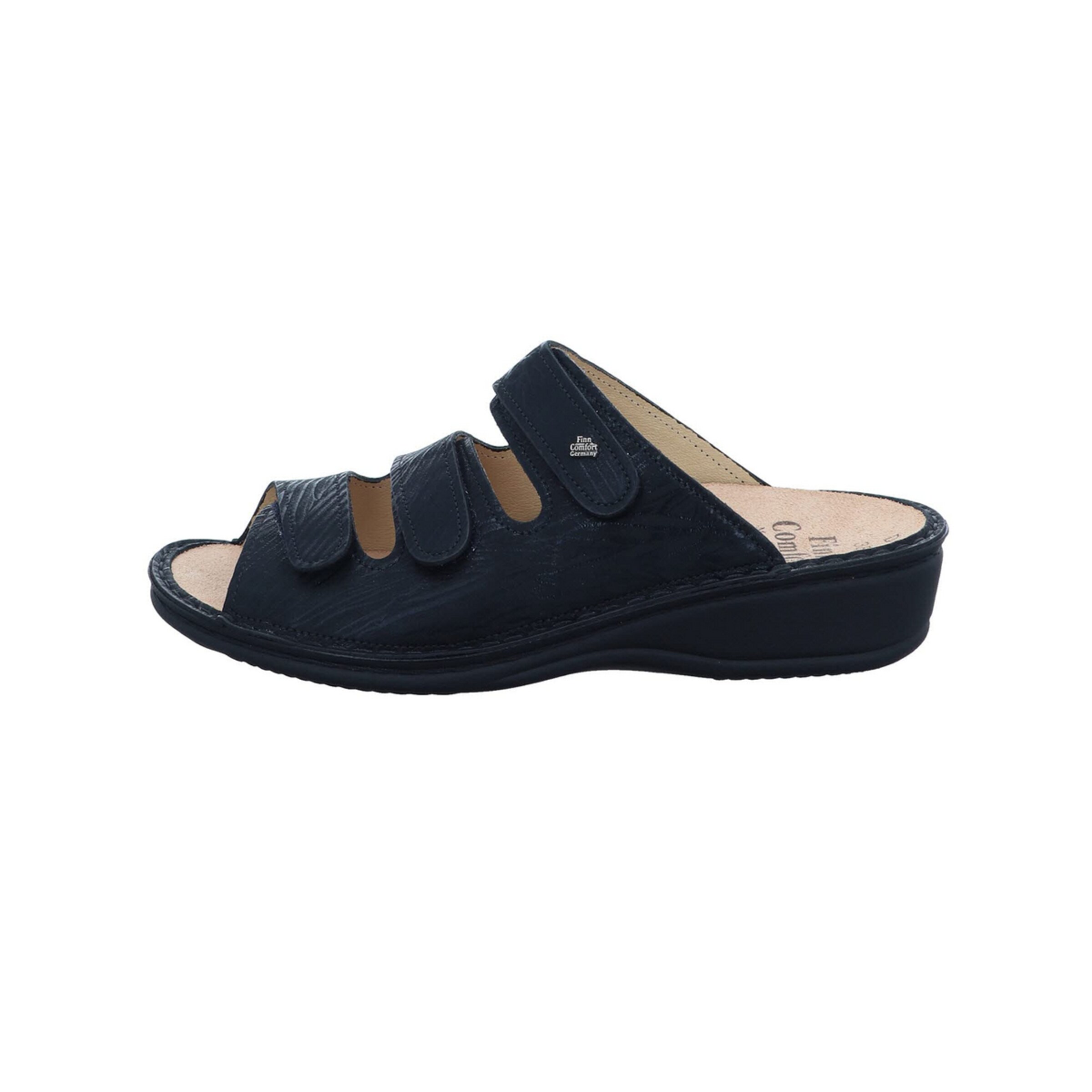 Finn Comfort Mules in Black