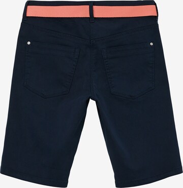 s.Oliver Regular Broek 'Suri' in Blauw