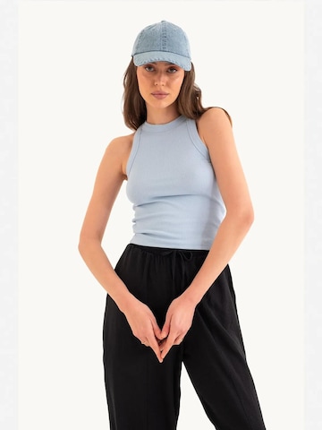 Top di Hiccup in blu