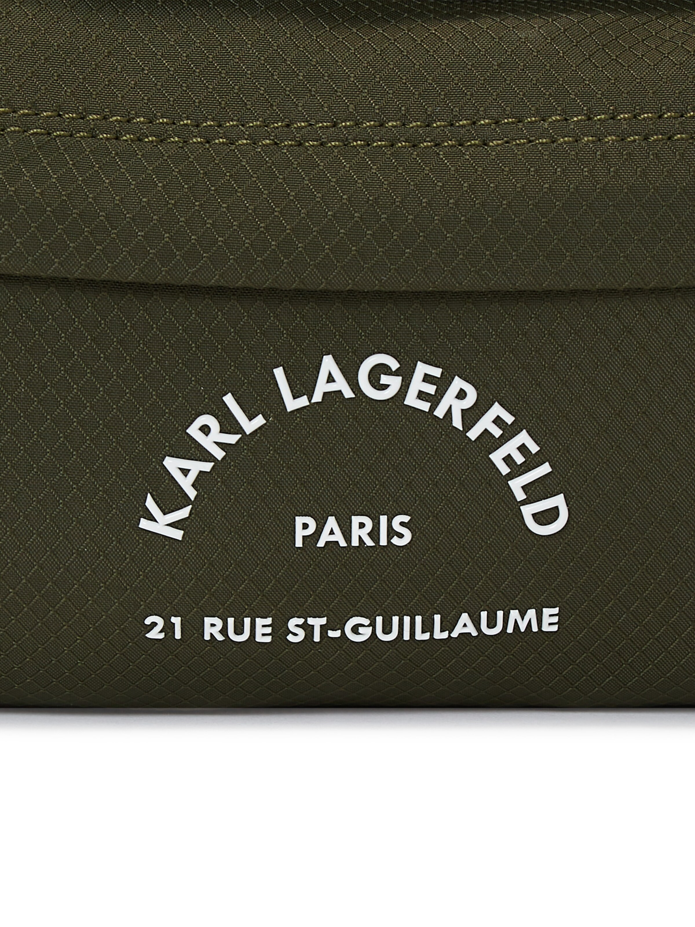 Karl Lagerfeld Övtáska - zöld