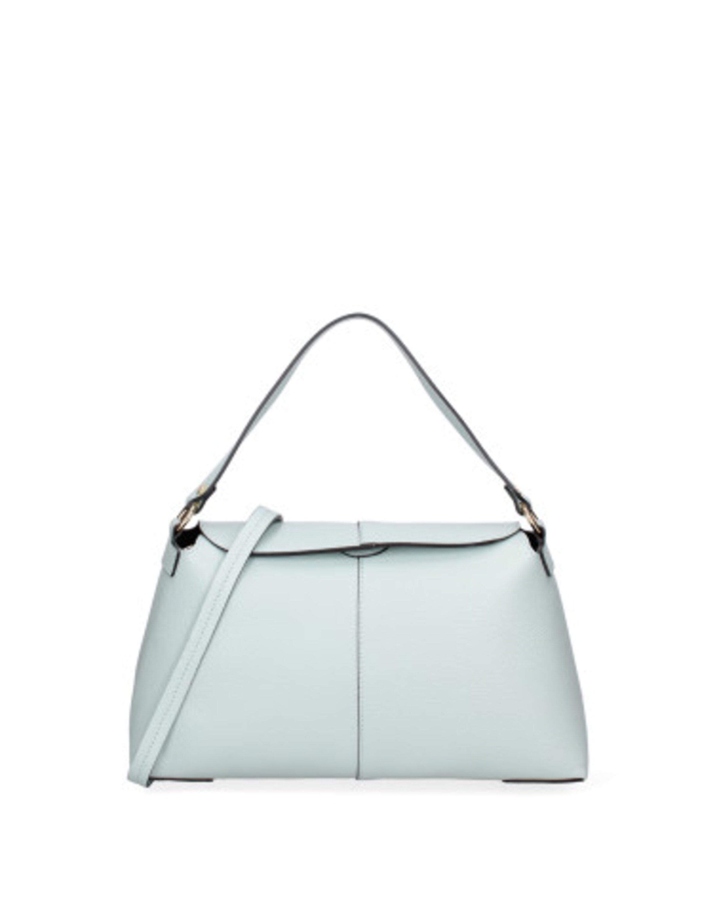 Sac bandoulière Roberta Rossi en bleu : devant