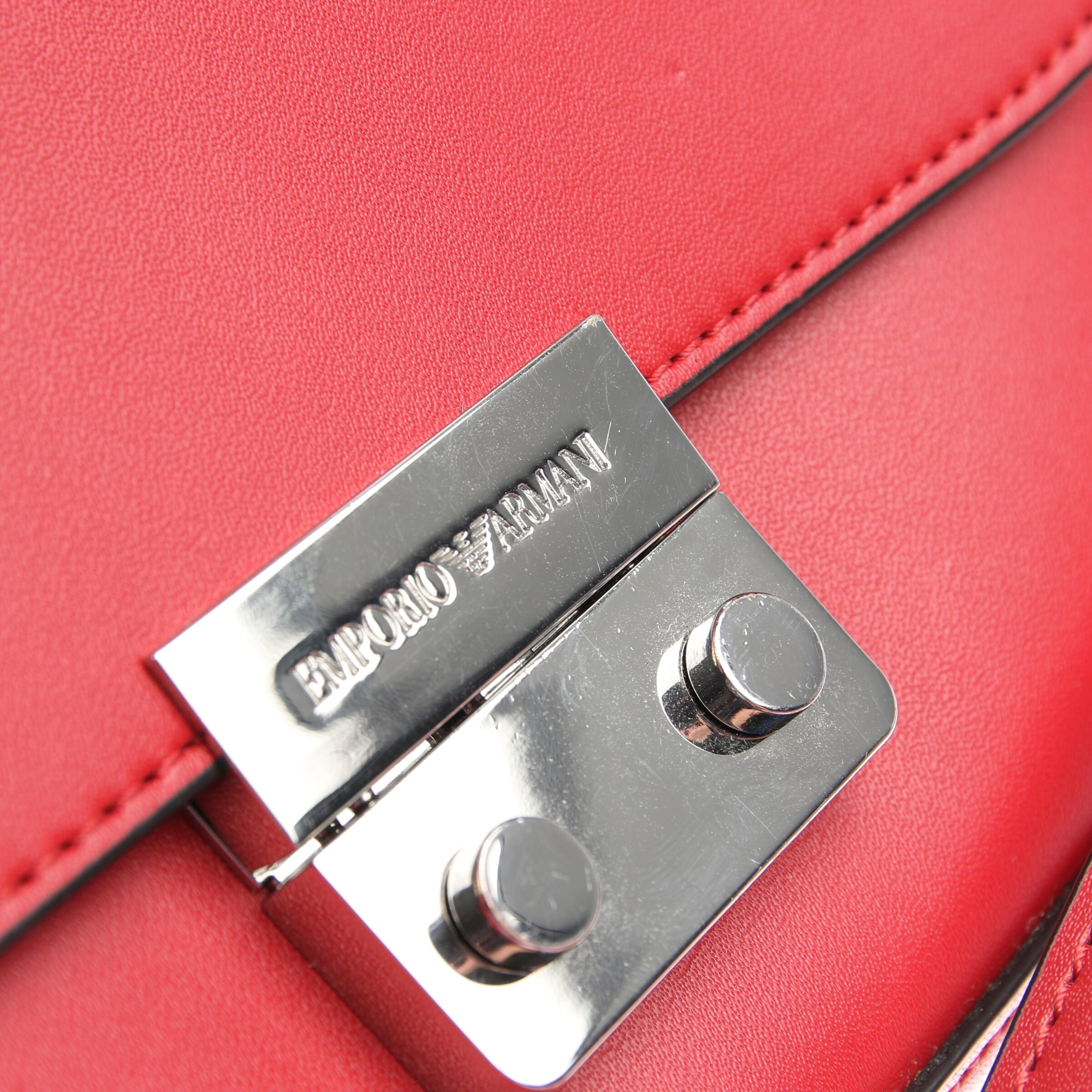 Emporio Armani Bag in One size in Red
