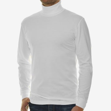 T-Shirt Ragman en blanc