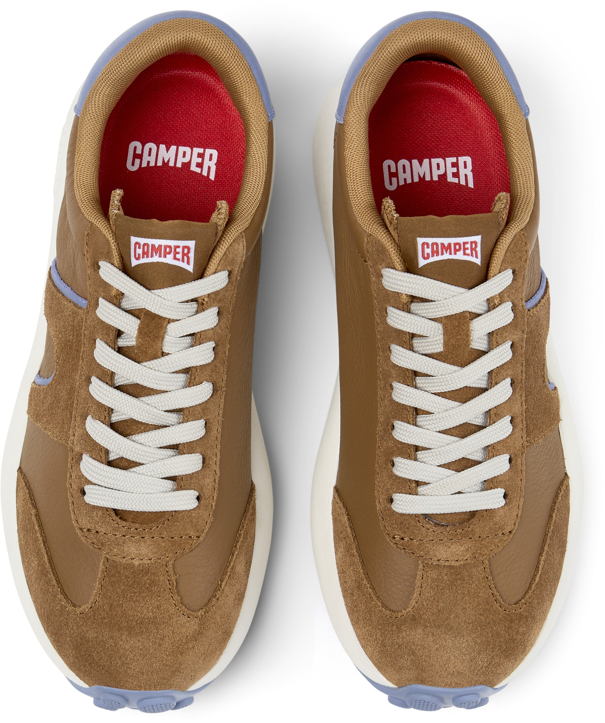 Baskets basses 'Pelotas Athens' CAMPER en marron