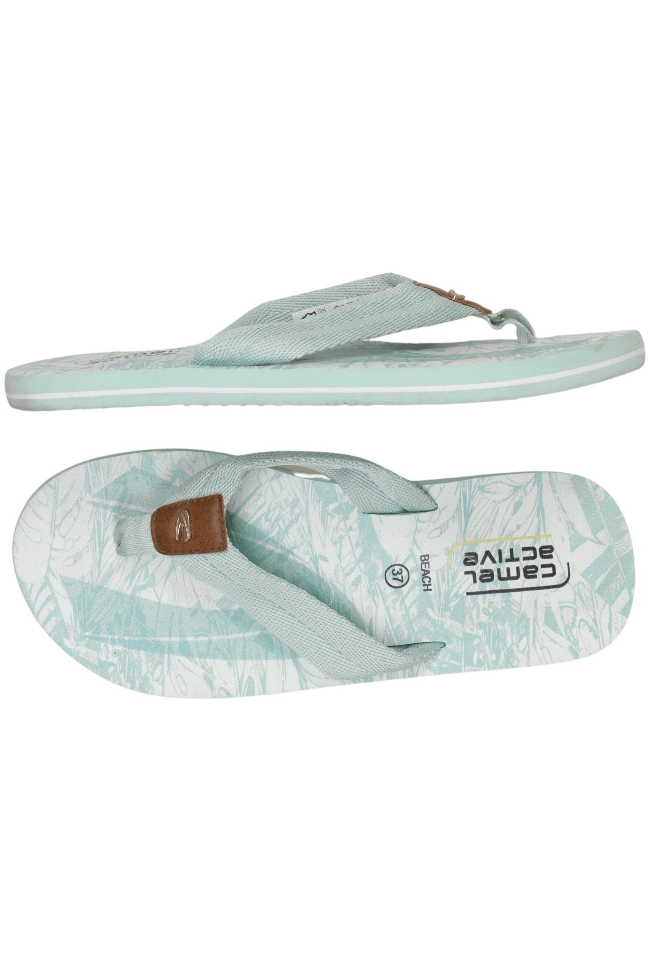 CAMEL ACTIVE Sandals & High-Heeled Sandals in 37 in Green: front