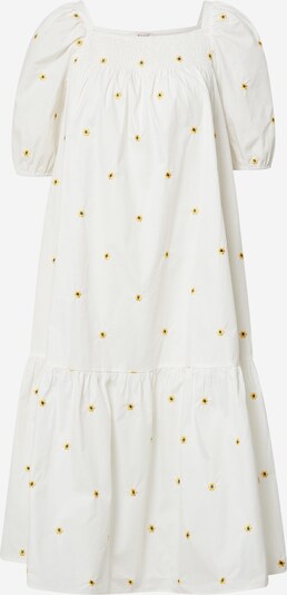 A-VIEW Kleid 'Ruth' in gelb / grasgrün / weiß, Produktansicht