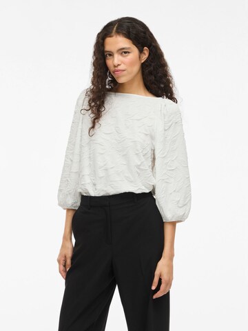 VILA Bluse 'VIDEVERA' i hvid: forside