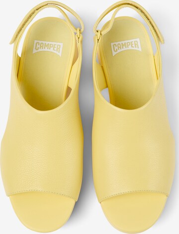 CAMPER Sandals 'Balloon' in Yellow