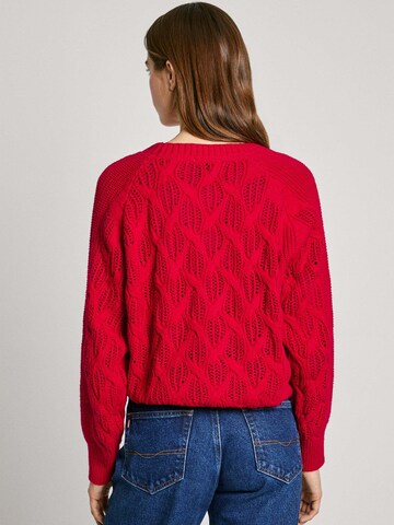 Pullover 'HEDRA' di Pepe Jeans in rosso