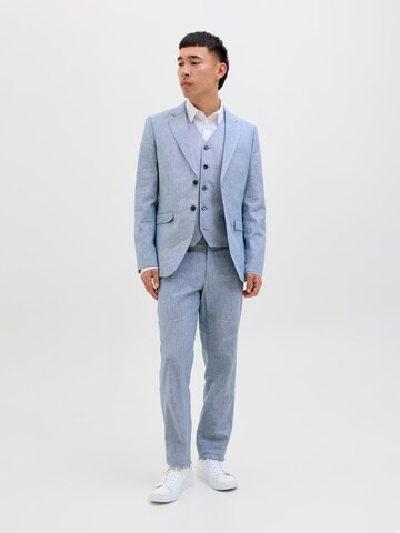 Gilet de costume JACK & JONES en bleu